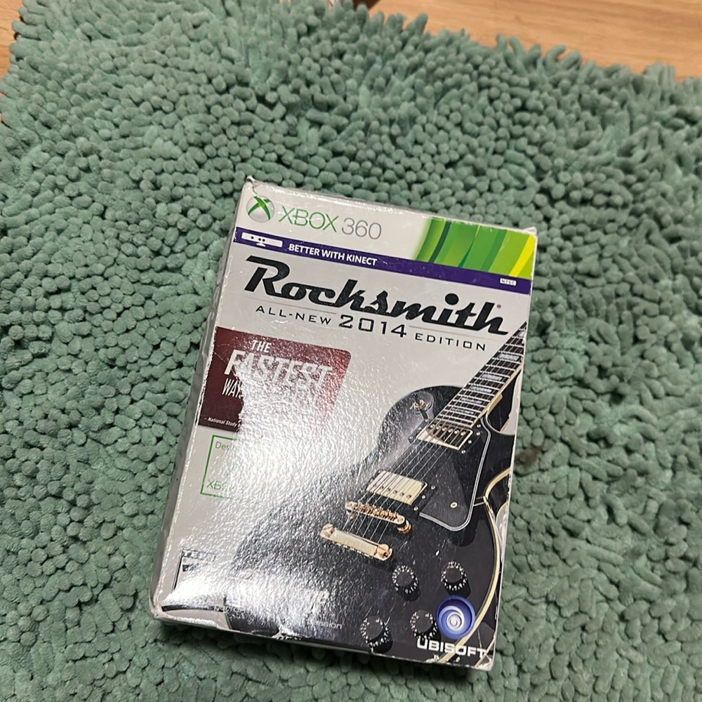 Rocksmith 2014 edition Xbox